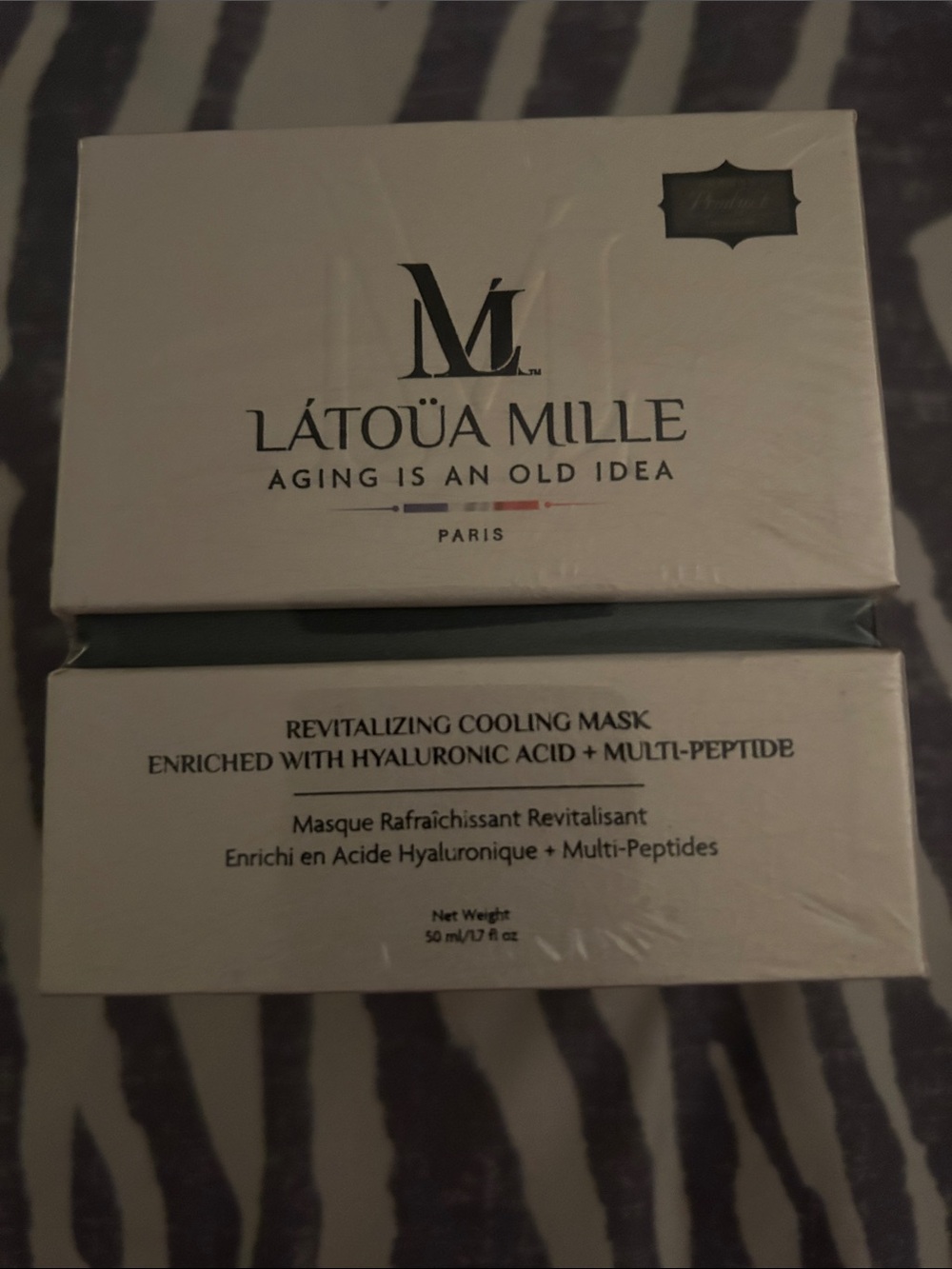 Látoua Mille Revitalizing Cooling Mask